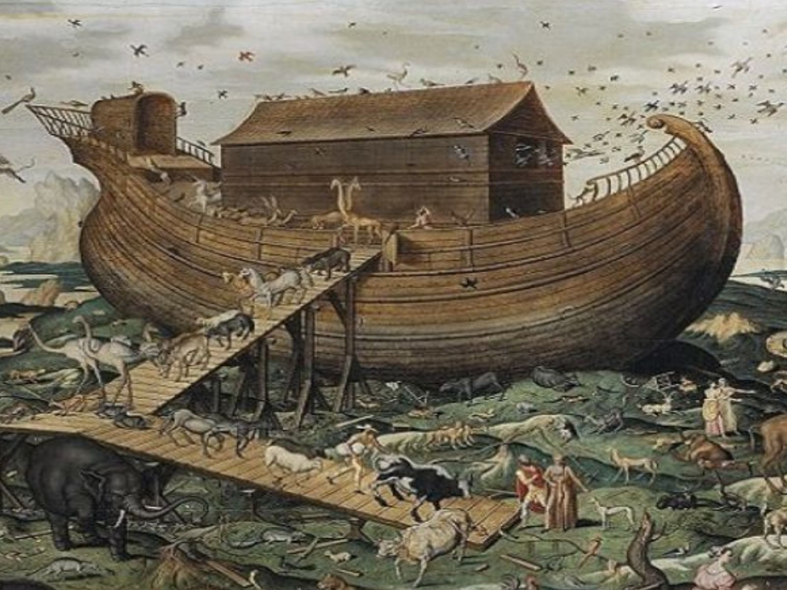 Ιερό βιβλίο-περιγράφει-τί-πραγματικά-συνέβη-στον-κατακλυσμό-του-Νώε-