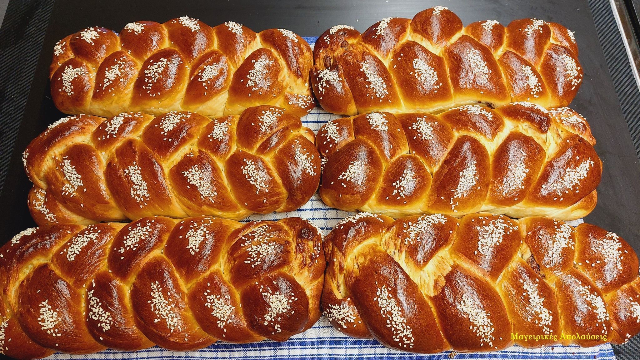 τσουρέκια-με-ζαχαρούχο γάλα-Γιώργος Ζώλης-συνταγή-