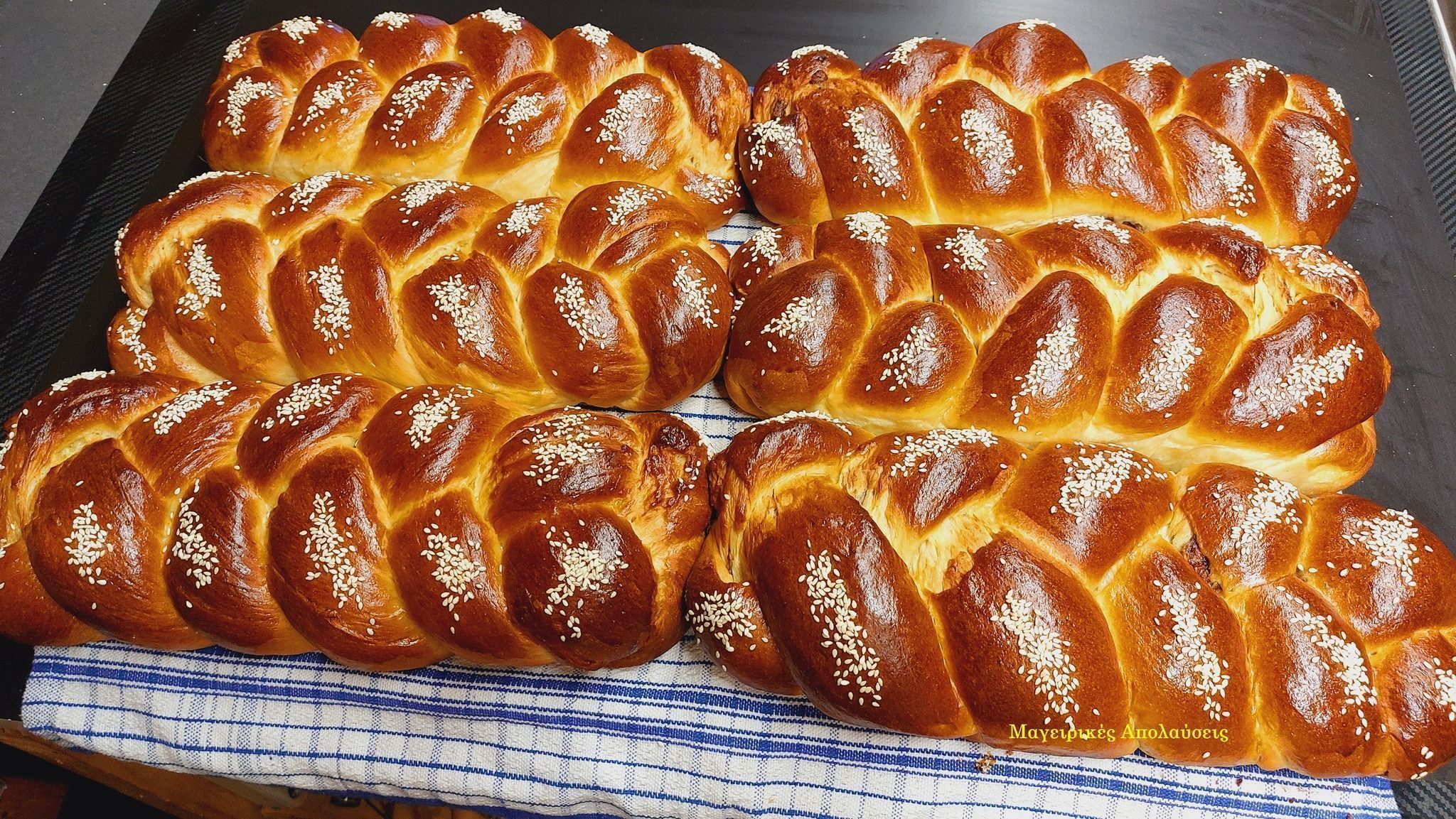 τσουρέκια-με-ζαχαρούχο γάλα-Γιώργος Ζώλης-συνταγή-