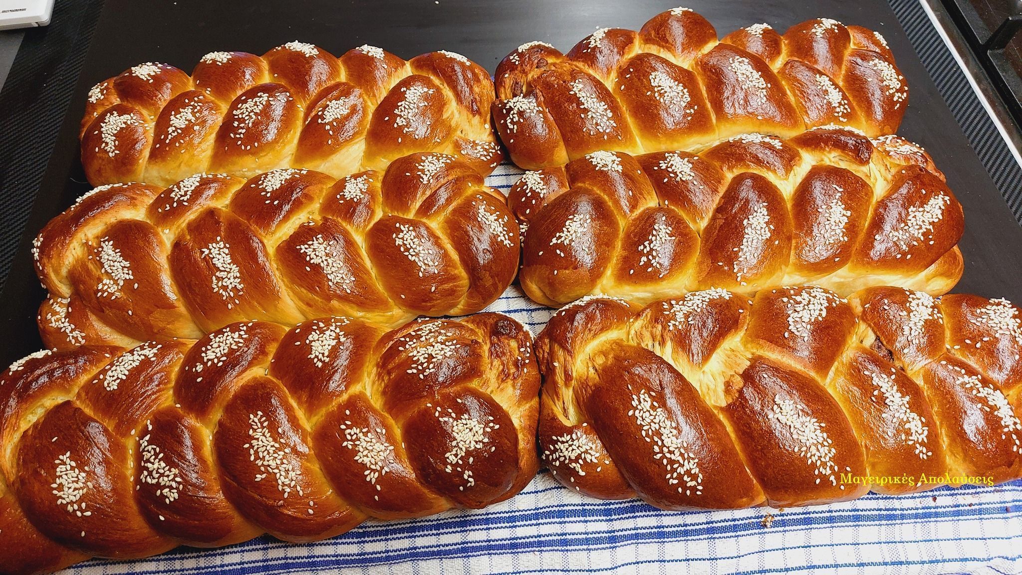 τσουρέκια-με-ζαχαρούχο γάλα-Γιώργος Ζώλης-συνταγή-