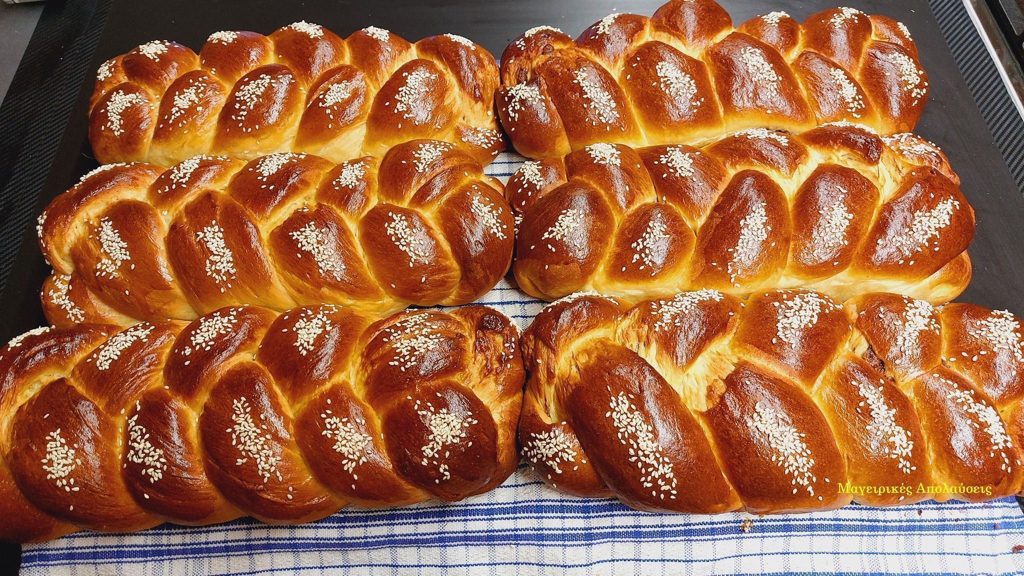 τσουρέκια-με-ζαχαρούχο γάλα-Γιώργος Ζώλης-συνταγή-