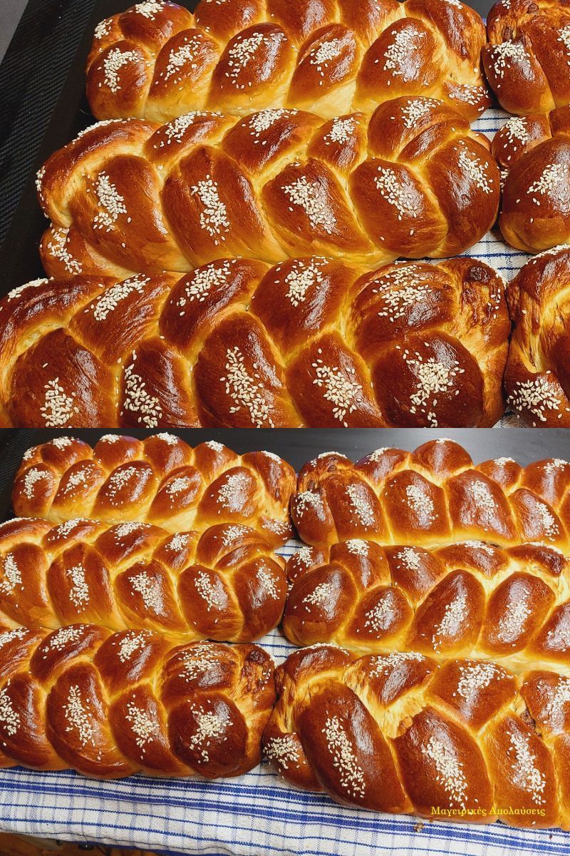 τσουρέκια-με-ζαχαρούχο γάλα-Γιώργος Ζώλης-συνταγή-