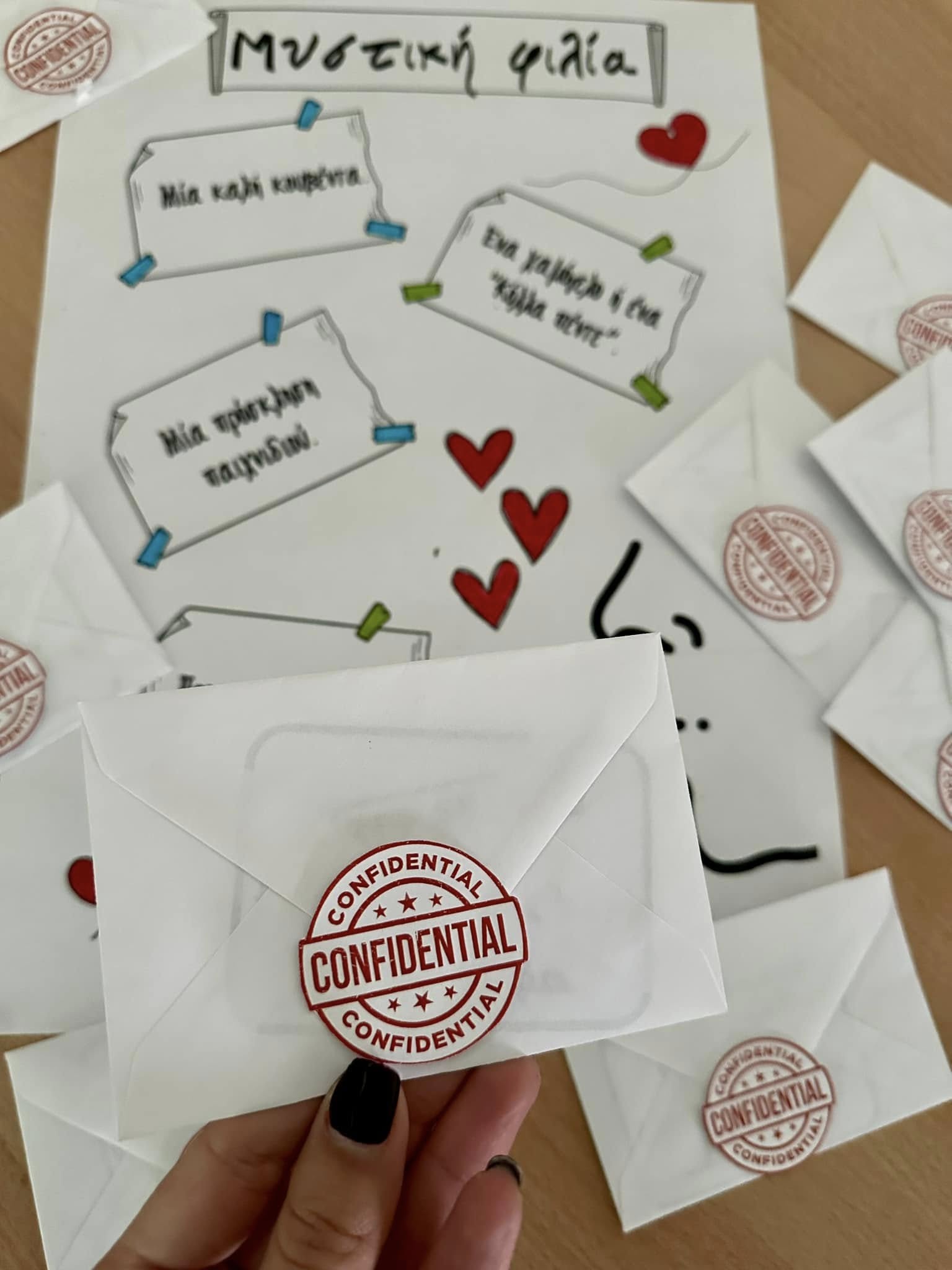 Μυστική Φιλία-παιχνίδι-στη-τάξη-για-να-κάνουν-τα-παιδιά-φίλους- Μυστική Φιλία-παιχνίδι-στη-τάξη-για-να-κάνουν-τα-παιδιά-φίλους-