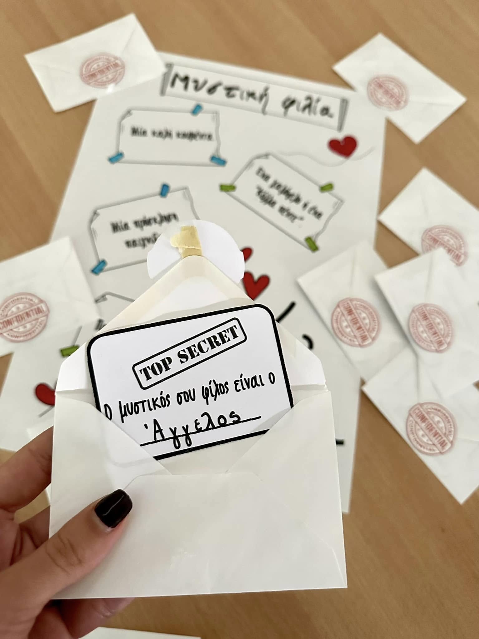 Μυστική Φιλία-παιχνίδι-στη-τάξη-για-να-κάνουν-τα-παιδιά-φίλους- Μυστική Φιλία-παιχνίδι-στη-τάξη-για-να-κάνουν-τα-παιδιά-φίλους-