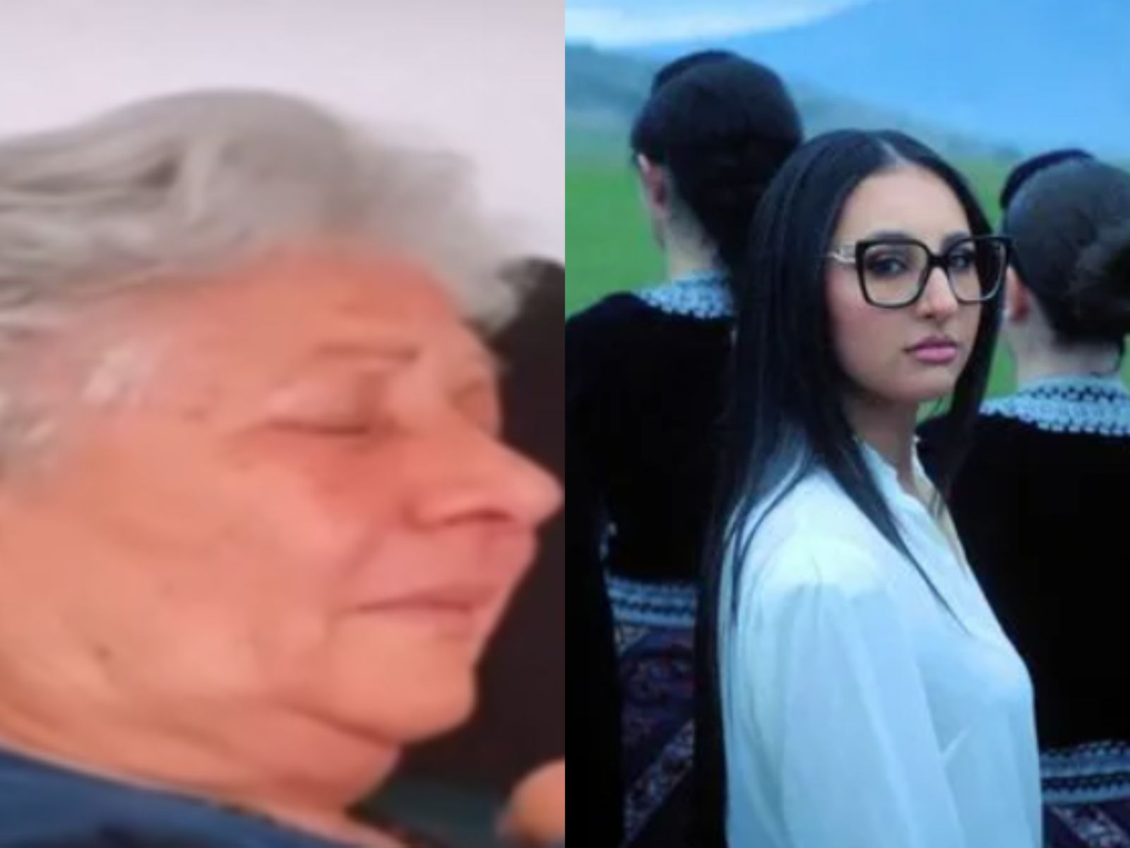 Eurovision-Klavdia: Η συγκίνηση της γιαγιάς της όταν είδε για πρώτη φορά το βίντεο κλιπ