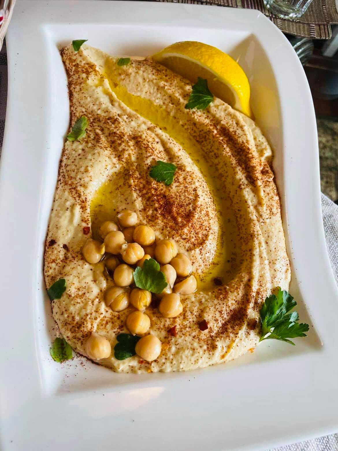 Χούμους-για το Σαρακοστιανό τραπέζι-συνταγή- Χούμους-για το Σαρακοστιανό τραπέζι-συνταγή-