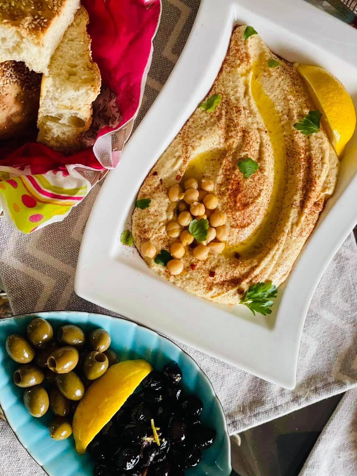 Χούμους-για το Σαρακοστιανό τραπέζι-συνταγή- Χούμους-για το Σαρακοστιανό τραπέζι-συνταγή-