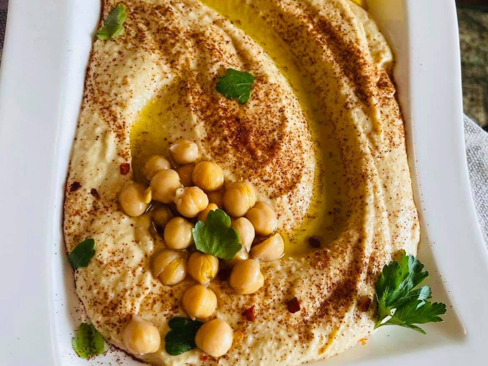 Χούμους-για το Σαρακοστιανό τραπέζι-συνταγή-