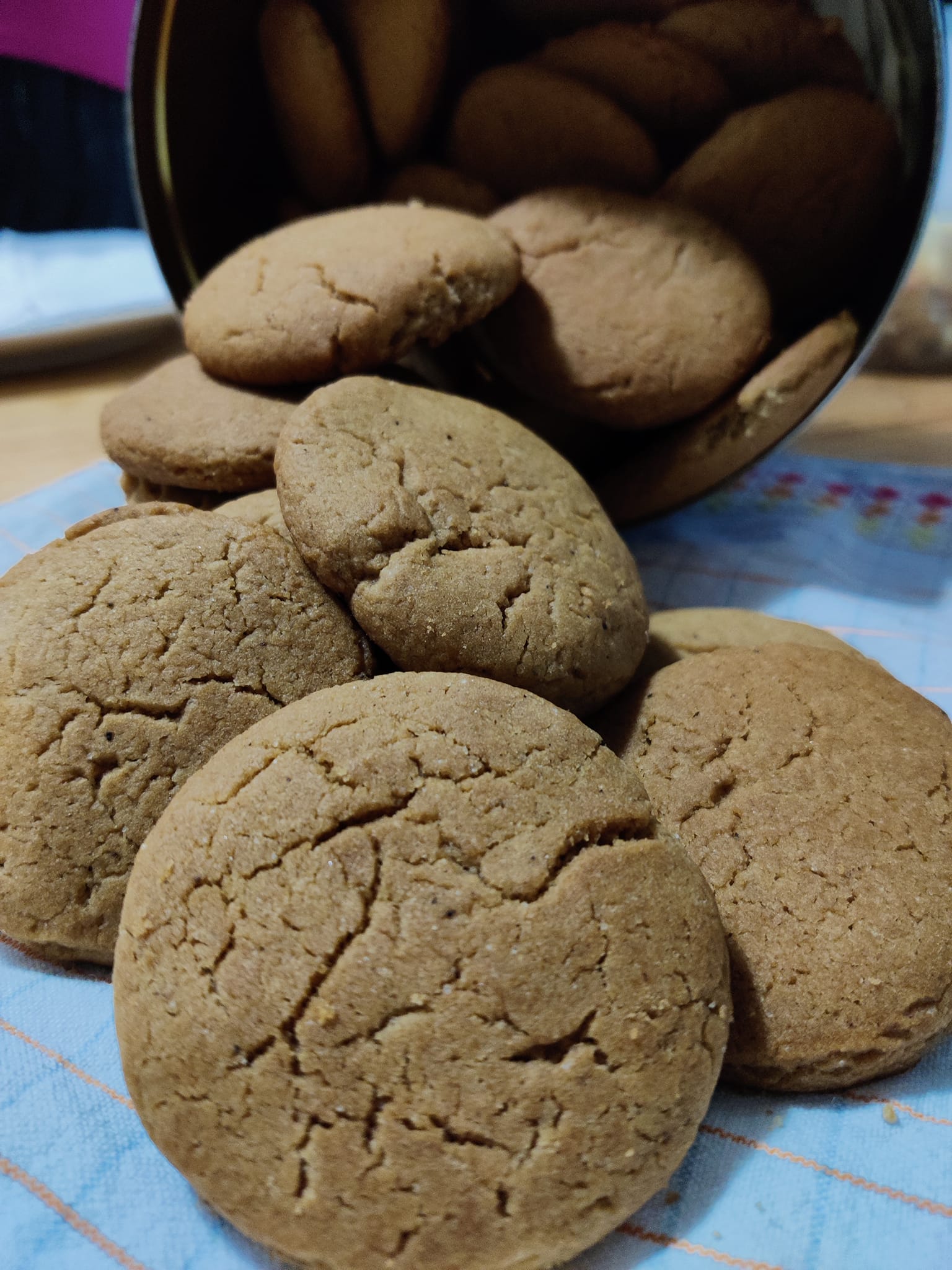 Νηστίσιμα-κουλουράκια λαδιού-χωρίς ζάχαρη-συνταγή-