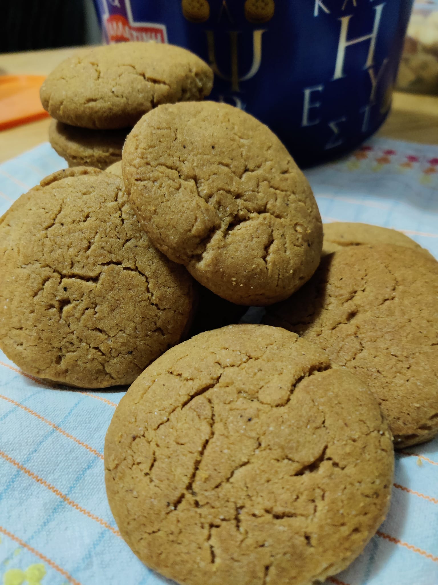 Νηστίσιμα-κουλουράκια λαδιού-χωρίς ζάχαρη-συνταγή-