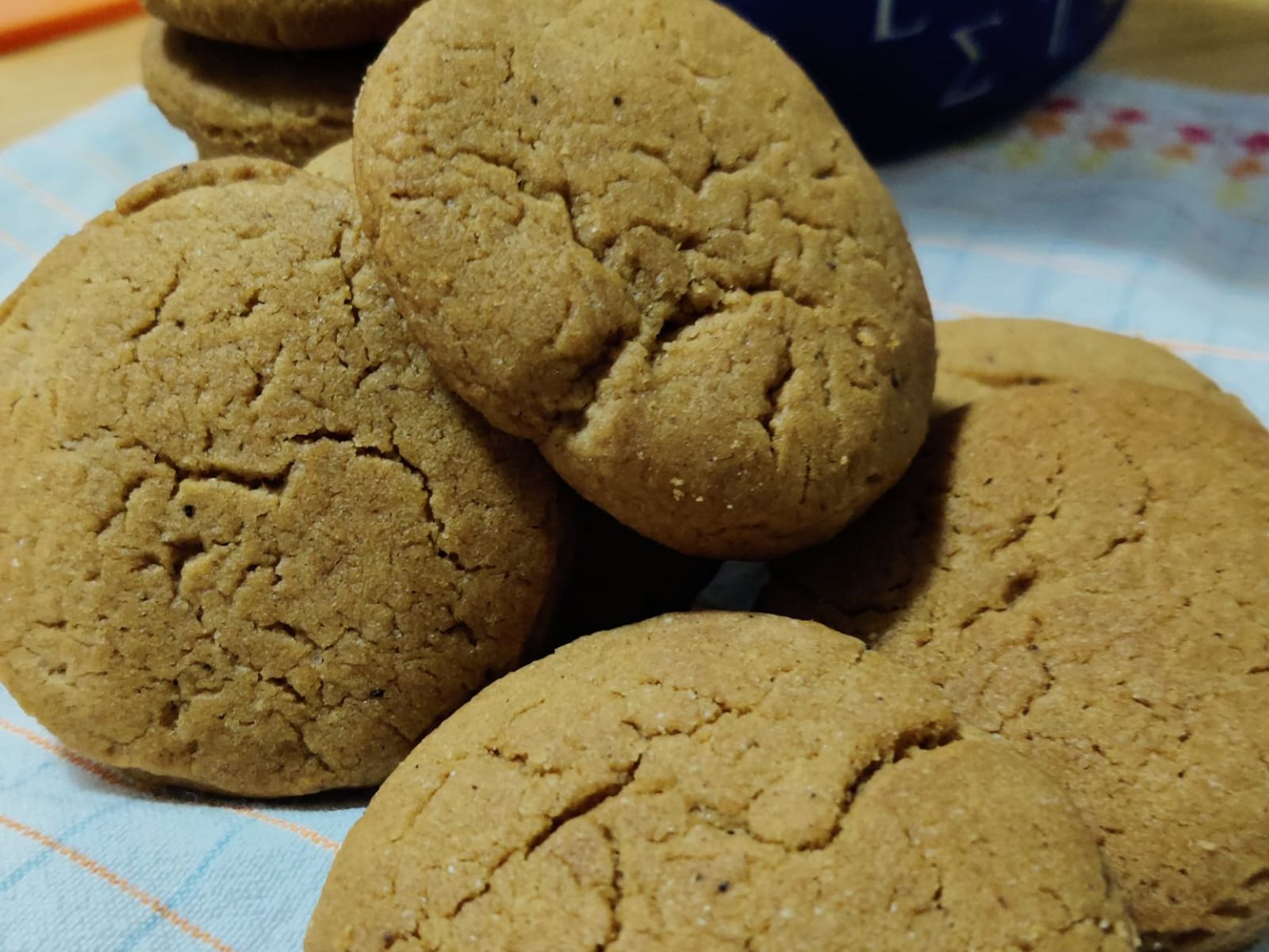 Νηστίσιμα-κουλουράκια λαδιού-χωρίς ζάχαρη-συνταγή-