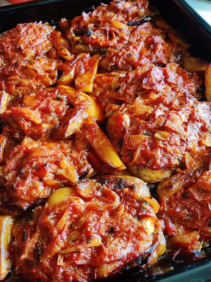 Σαρακοστιανό-Ιμάμ της γιαγιάς-συνταγή-