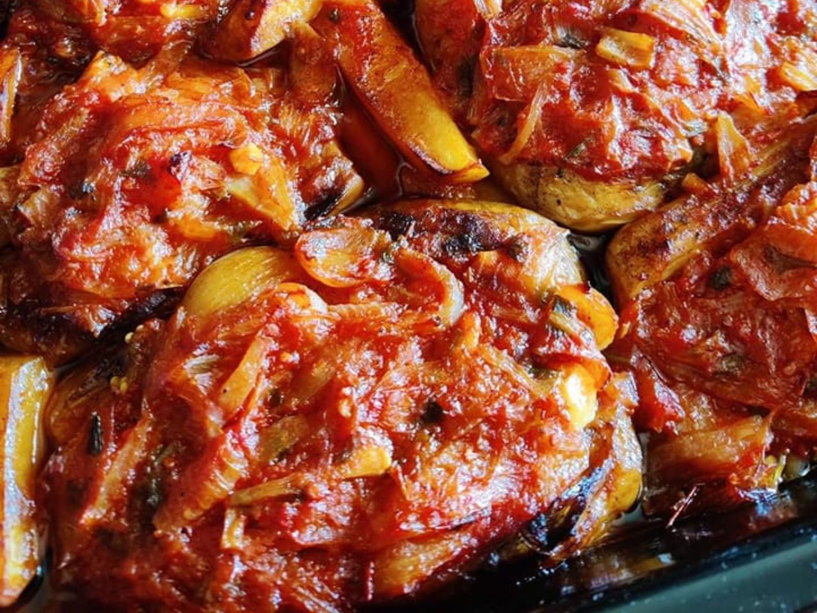 Σαρακοστιανό-Ιμάμ της γιαγιάς-συνταγή-