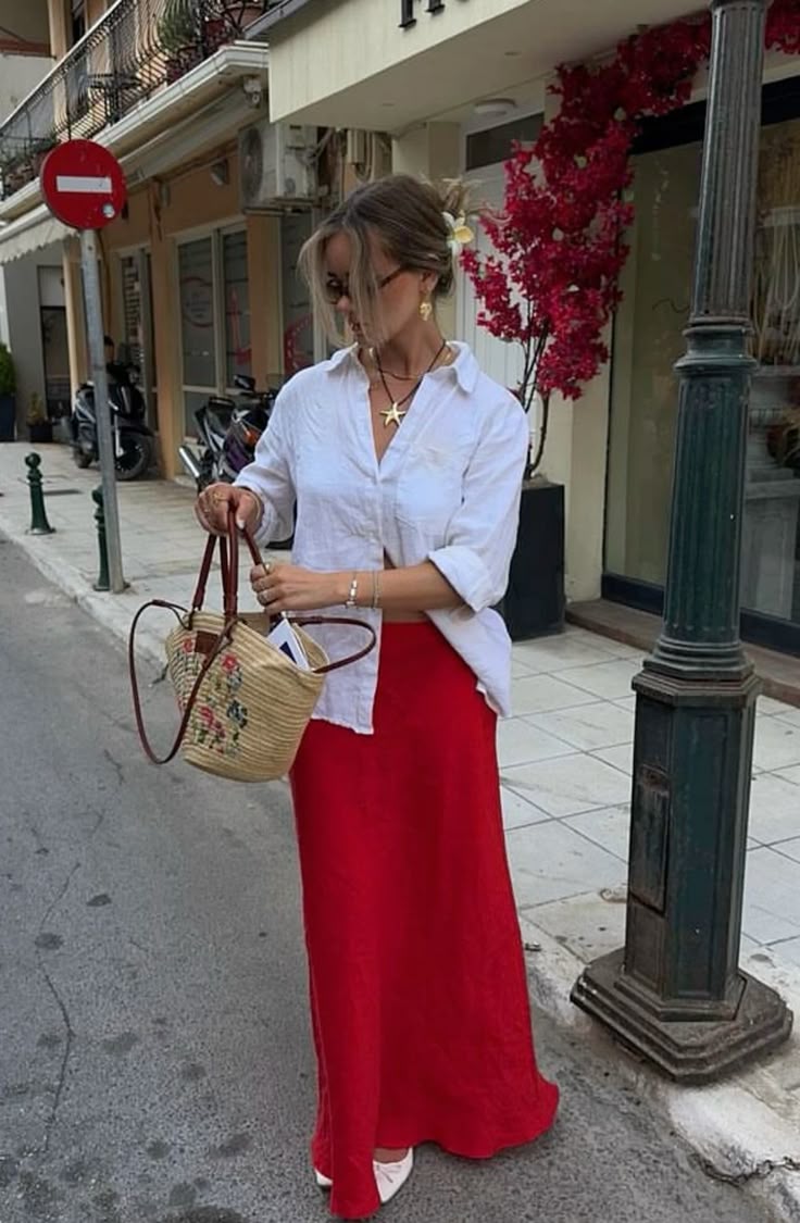 ιδέες-για-ντύσιμο-σε-κόκκινο-Άνοιξη 2025-