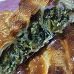 Νηστίσιμη-στριφτή Σαρακοστιανή-σπανακόπιτα-συνταγή-