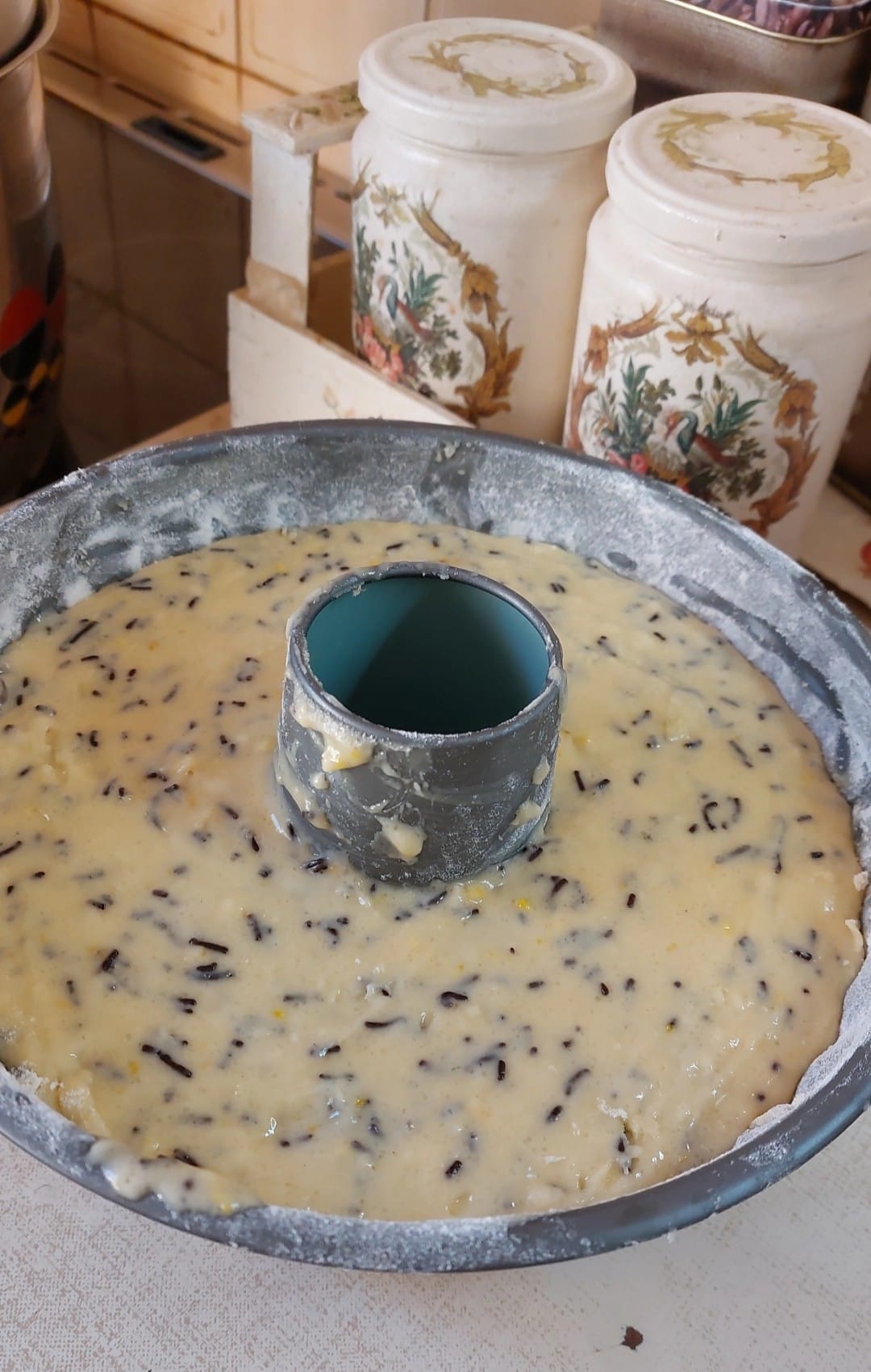 Σαρακοστιανό-κέικ χωρίς μίξερ-συνταγή-