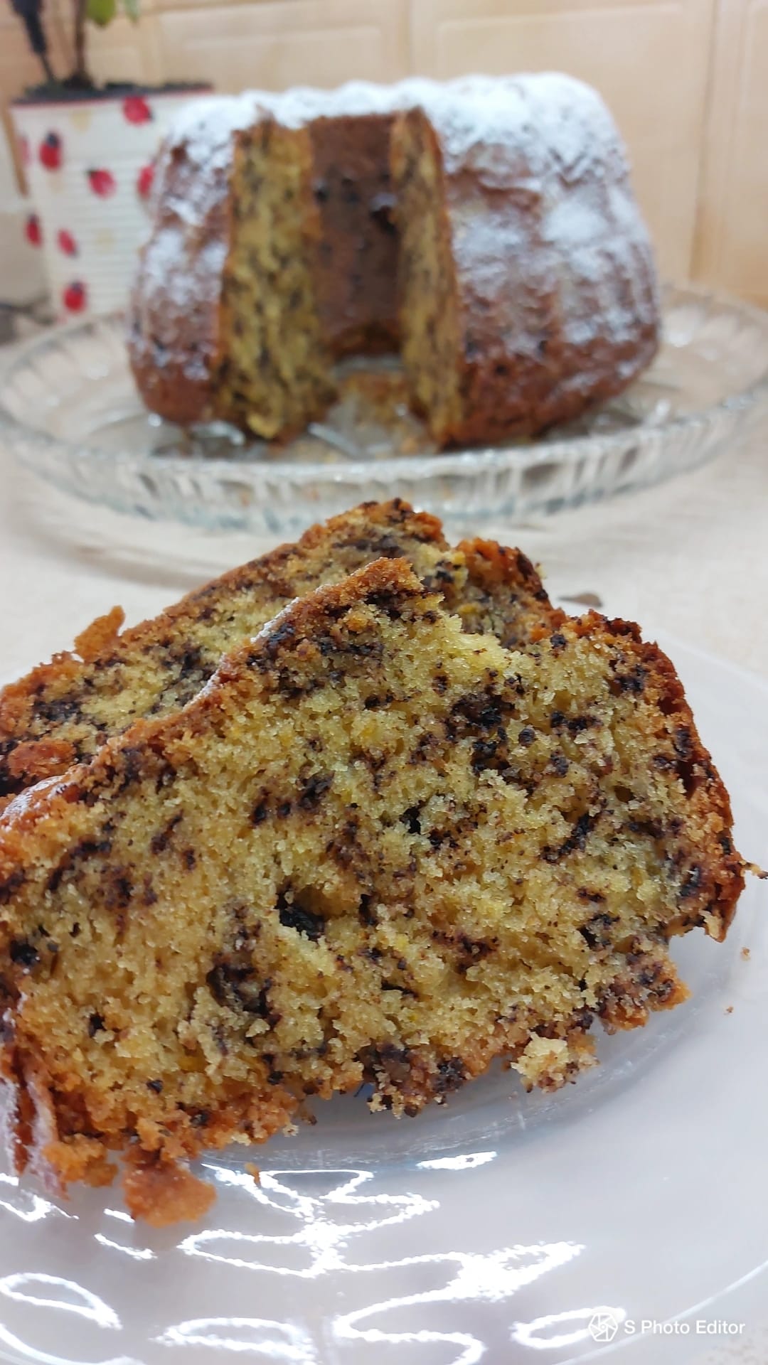 Σαρακοστιανό-κέικ χωρίς μίξερ-συνταγή-