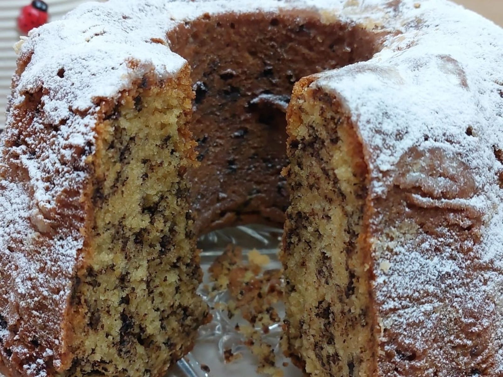 Σαρακοστιανό-κέικ χωρίς μίξερ-συνταγή-