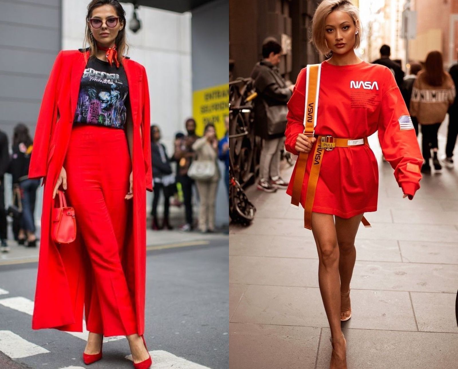 Dressed in Red – Το κόκκινο που κάνει τη διαφορά στο γυναικείο ντύσιμο την Άνοιξη 2025