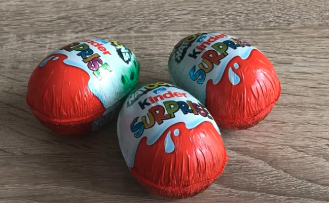 Επιβεβαιωμένα 456 κρούσματα σαλμονέλας σε παιδιά από τα αυγά Kinder της Ferrero- Το γνώριζαν αλλά δεν ενημέρωσαν τις Αρχές