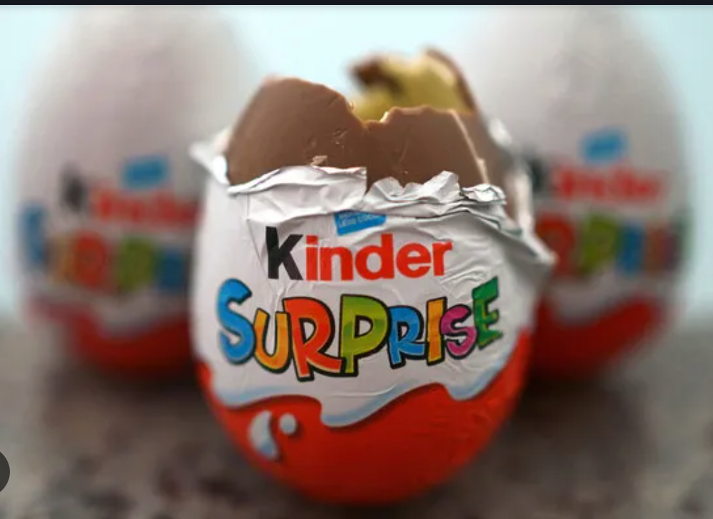 Επιβεβαιωμένα 456 κρούσματα σαλμονέλας σε παιδιά από τα αυγά Kinder της Ferrero- Το γνώριζαν αλλά δεν ενημέρωσαν τις Αρχές