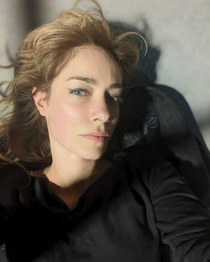 Ντάνη Γιαννακοπούλου-χωρίς μακιγιάζ-