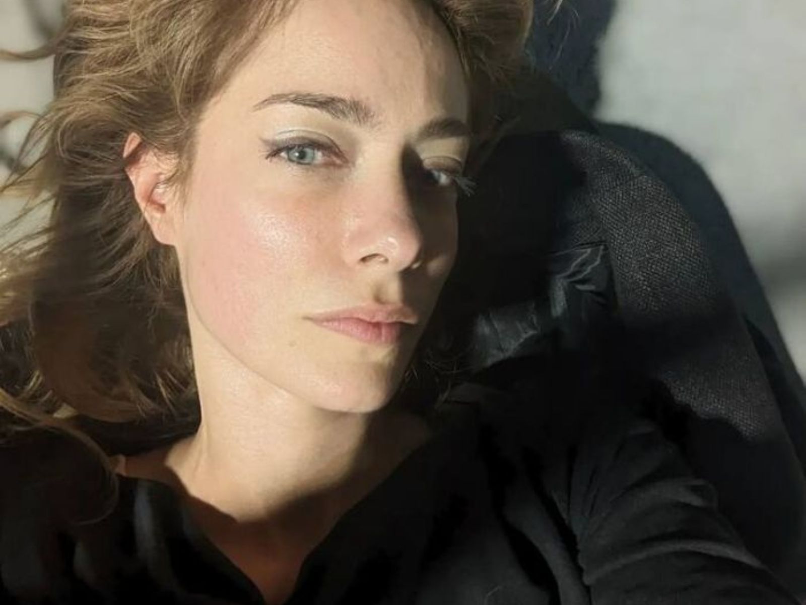 Ντάνη Γιαννακοπούλου-χωρίς μακιγιάζ-