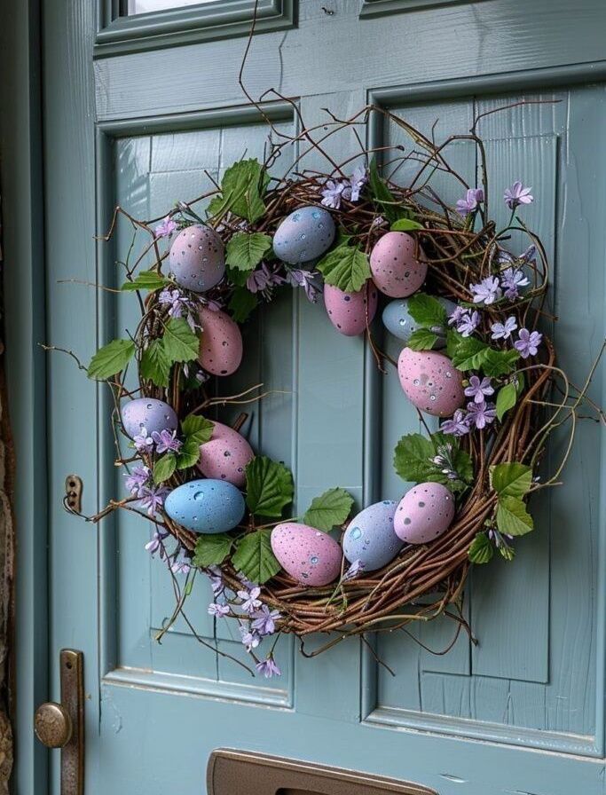 ιδέες-για-πασχαλινά στεφάνια-Πάσχα 2025- ιδέες-για-πασχαλινά στεφάνια-Πάσχα 2025-