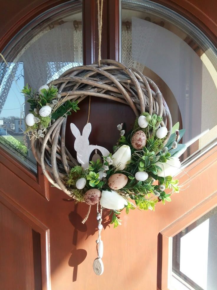 πασχαλινό-στεφάνι-με-χάρτινα διακοσμητικά-ιδέες- πασχαλινό-στεφάνι-με-χάρτινα διακοσμητικά-ιδέες-