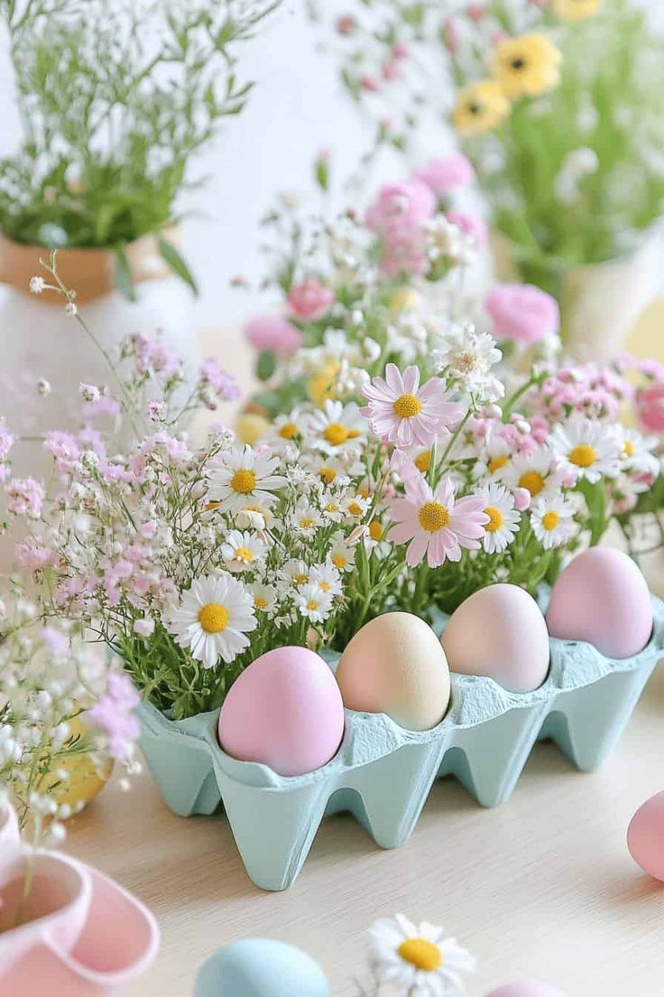 αυγοθήκες-με-λουλούδια-και-αυγά-για-το-Πάσχα-ιδέες- αυγοθήκες-με-λουλούδια-και-αυγά-για-το-Πάσχα-ιδέες-