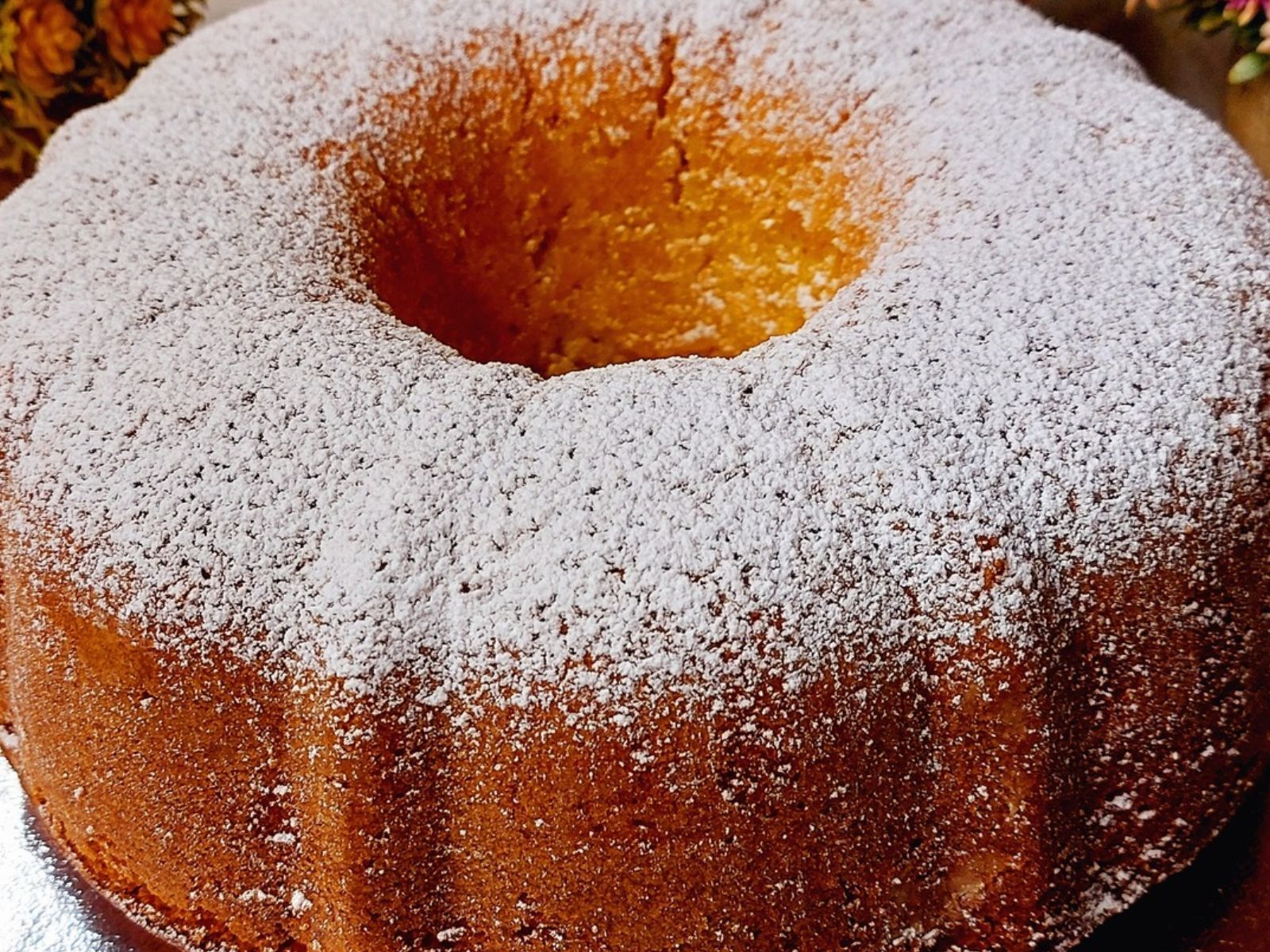 Σαρακοστιανό-νηστίσιμο κέικ-τσουρέκι-συνταγή-