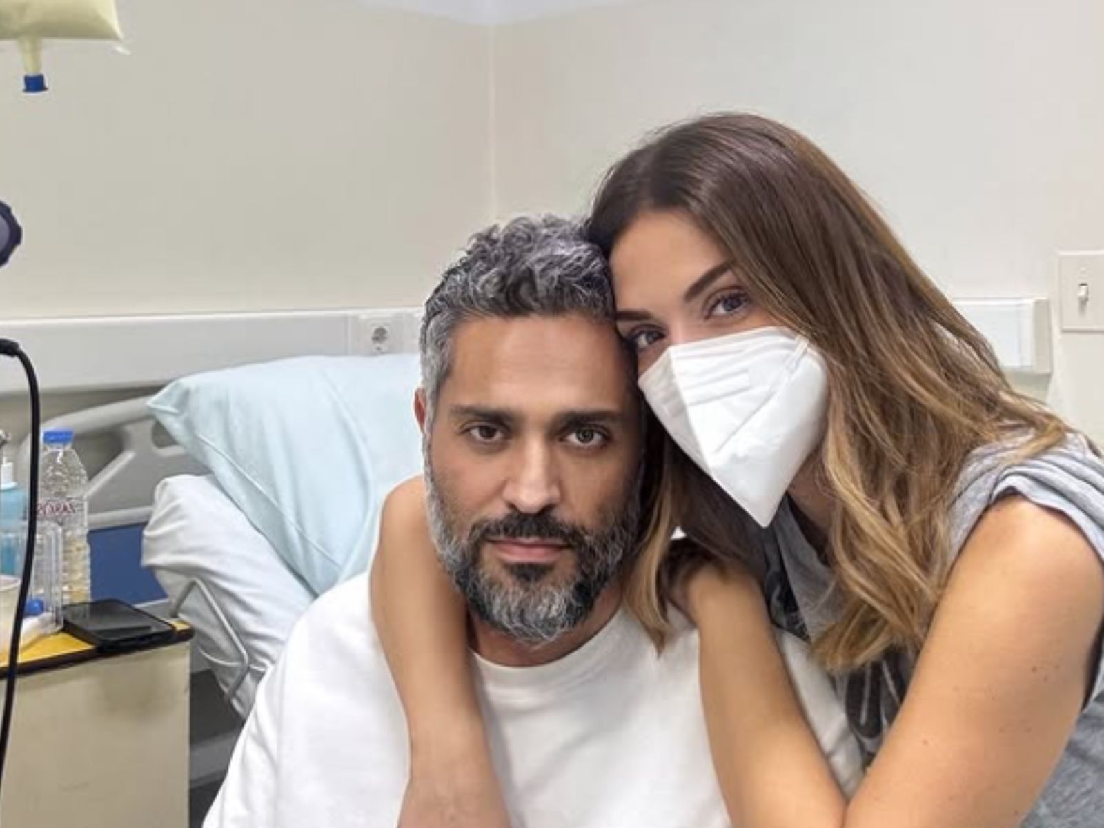 Η Βάσω Λασκαράκη μίλησε ανοιχτά για το πρόβλημα υγείας του Λευτέρη Σουλτάτου – “Έπρεπε να του κόψουν κομμάτι από έντερο”