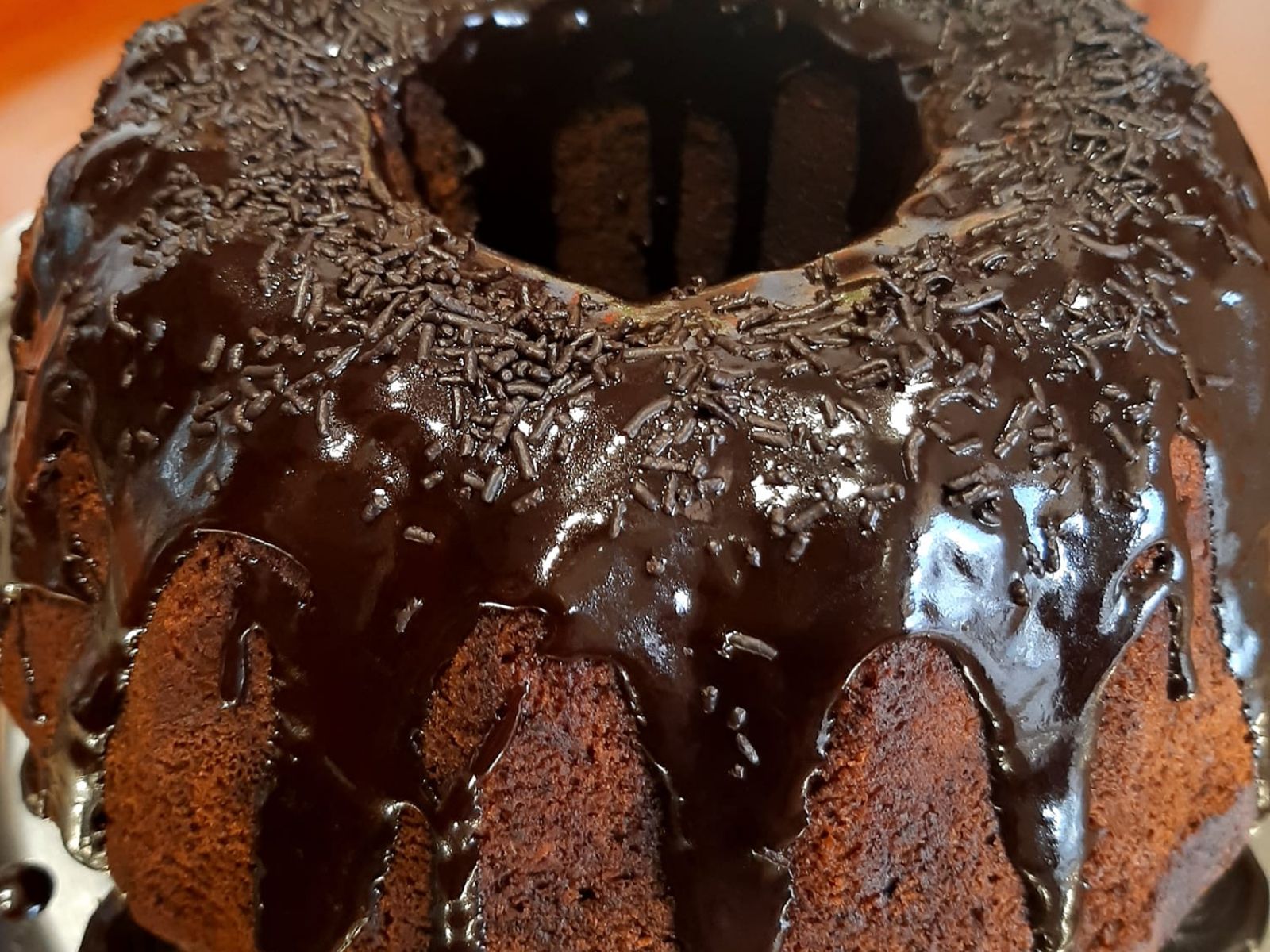 Σοκολατένιο-νηστίσιμο κέικ-της Γκόλφως-συνταγή-