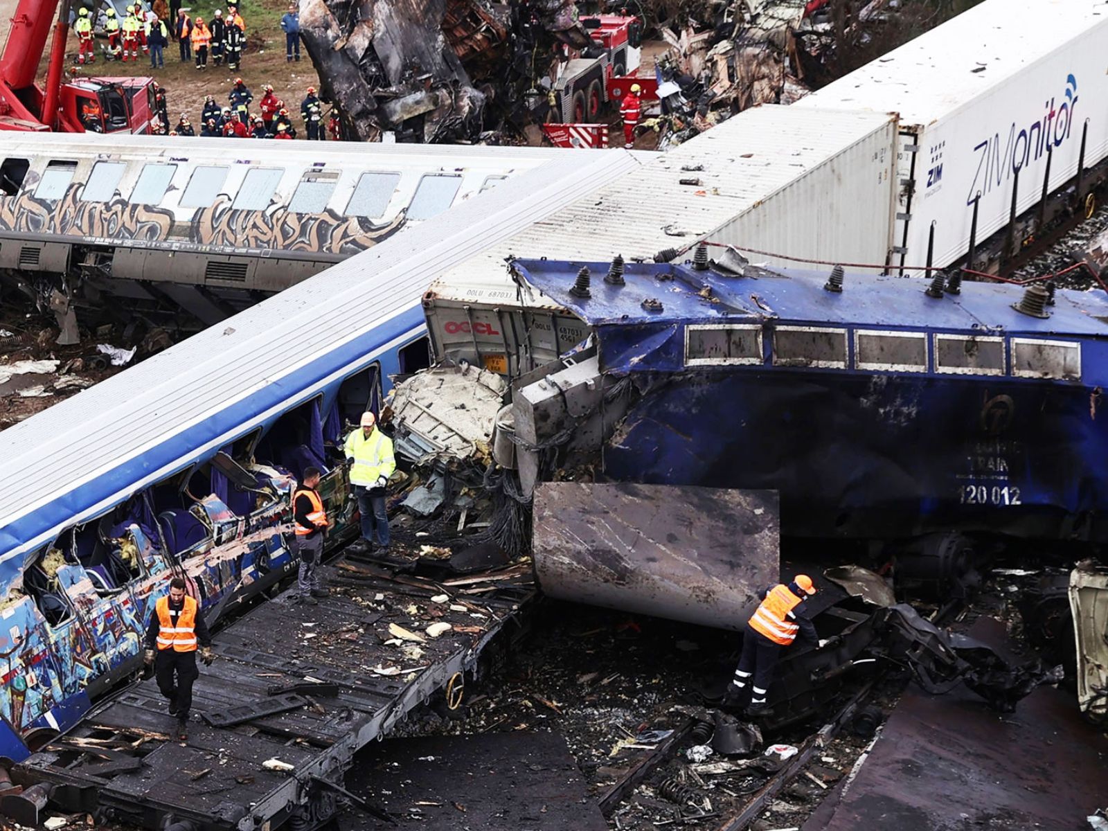 Τέμπη: Νέα ηχητικά ντοκουμέντα – Δεν είχαν ιδέα που βρισκόταν το μοιραίο τρένο