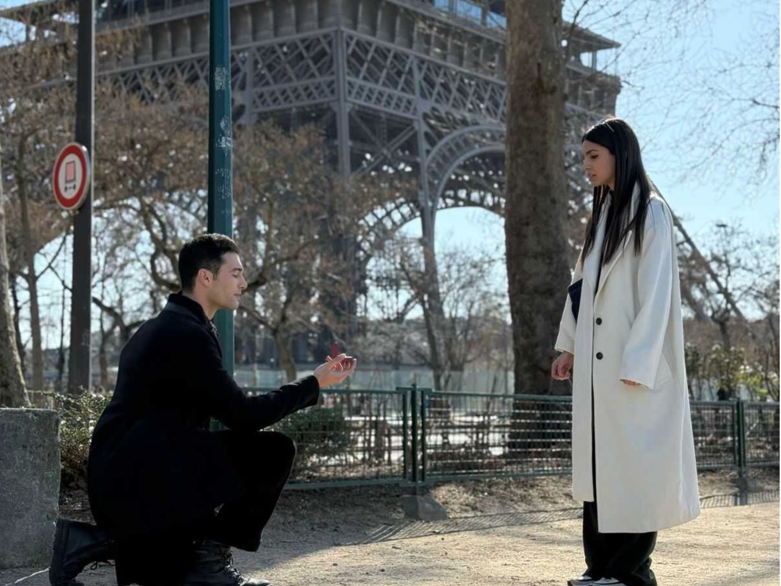 Η Γη της ελιάς: Αποκλειστικές φωτογραφίες από την πρόταση γάμου του Μιλτιάδη στην Βασιλική