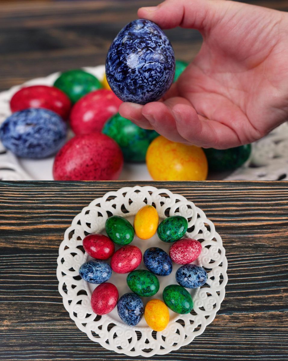 34+1 τρόποι και ιδέες να βάψετε τα Πασχαλινά αυγά – Με φυσικά υλικά και έξυπνα κόλπα για μοντέρνα σχέδια