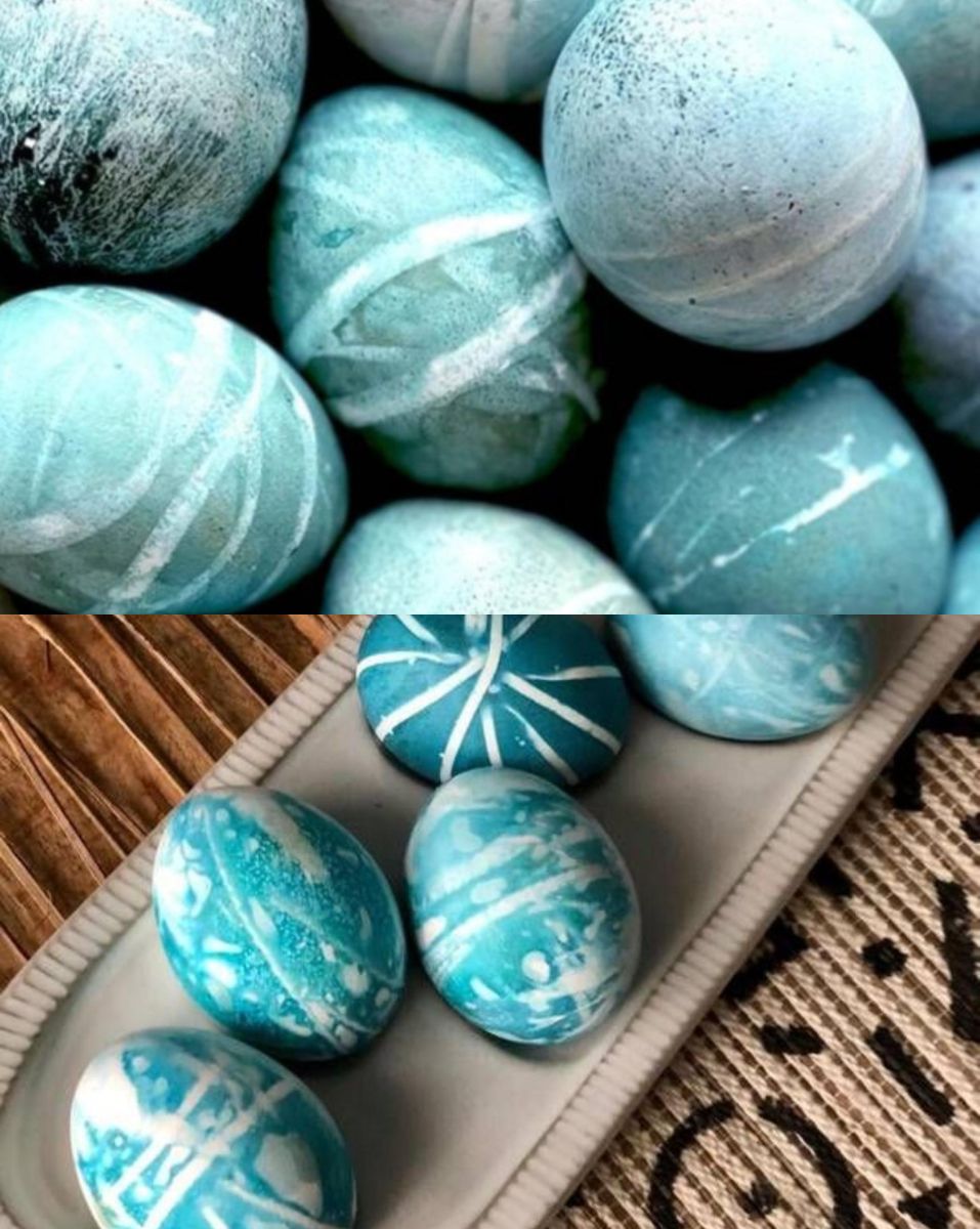 34+1 τρόποι και ιδέες να βάψετε τα Πασχαλινά αυγά – Με φυσικά υλικά και έξυπνα κόλπα για μοντέρνα σχέδια