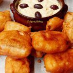 Μπακαλιάρος-σκορδαλιά-με υλικό έκπληξη-στο κουρκούτι-για-τραγανή κρούστα-του Γιώργου Ζώλη-συνταγή-