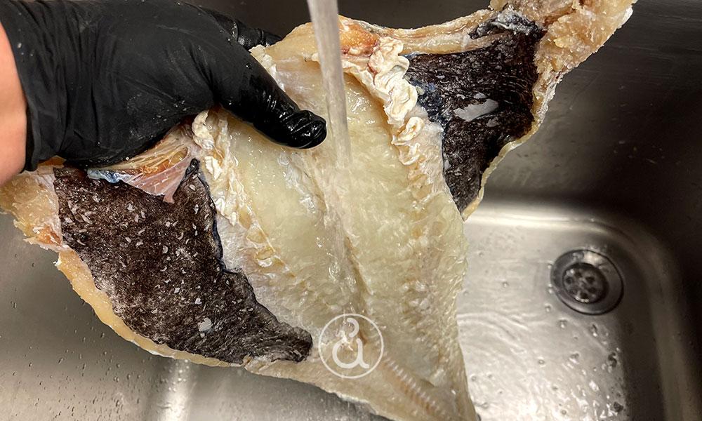 Πως ξαλμυρίζουμε σωστά το μπακαλιάρο- Οδηγίες από την Αργυρώ Μπαρμπαρίγου