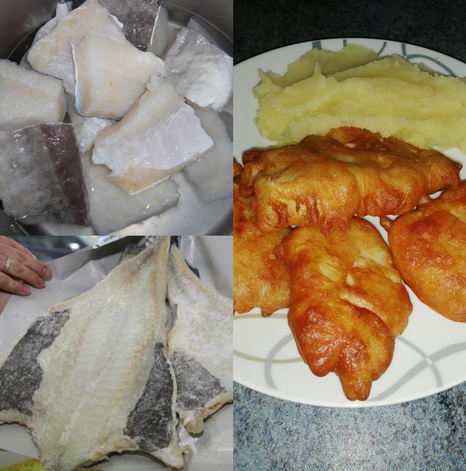 Πως ξαλμυρίζουμε σωστά το μπακαλιάρο- Οδηγίες από την Αργυρώ Μπαρμπαρίγου