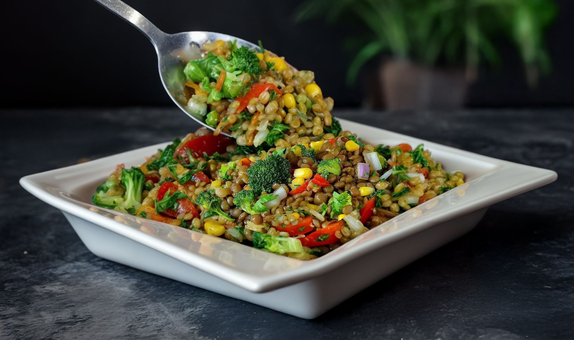 Μεσογειακή-φακοσαλάτα-με μπρόκολο-για τη Σαρακοστή-συνταγή- Μεσογειακή-φακοσαλάτα-με μπρόκολο-για τη Σαρακοστή-συνταγή-