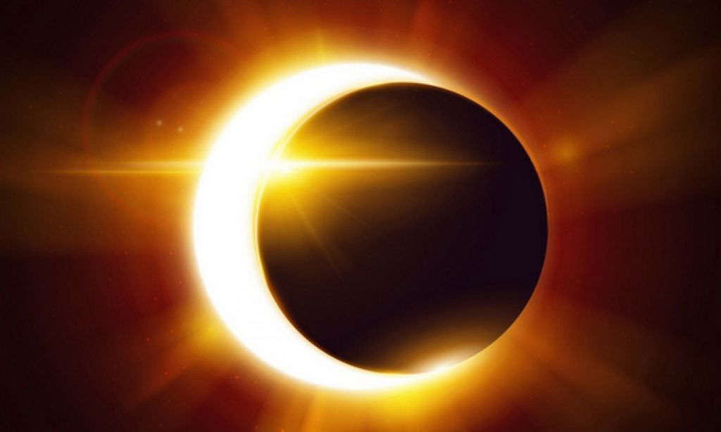 Ηλιακή-έκλειψη- Ηλιακή-έκλειψη-