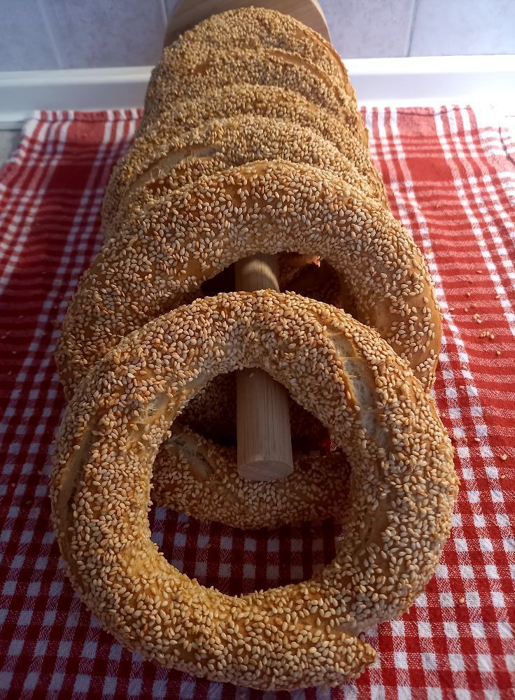 Τραγανά-κουλούρια Θεσσαλονίκης-με μαγιά-για το σχολείο-συνταγή- Τραγανά-κουλούρια Θεσσαλονίκης-με μαγιά-για το σχολείο-συνταγή-