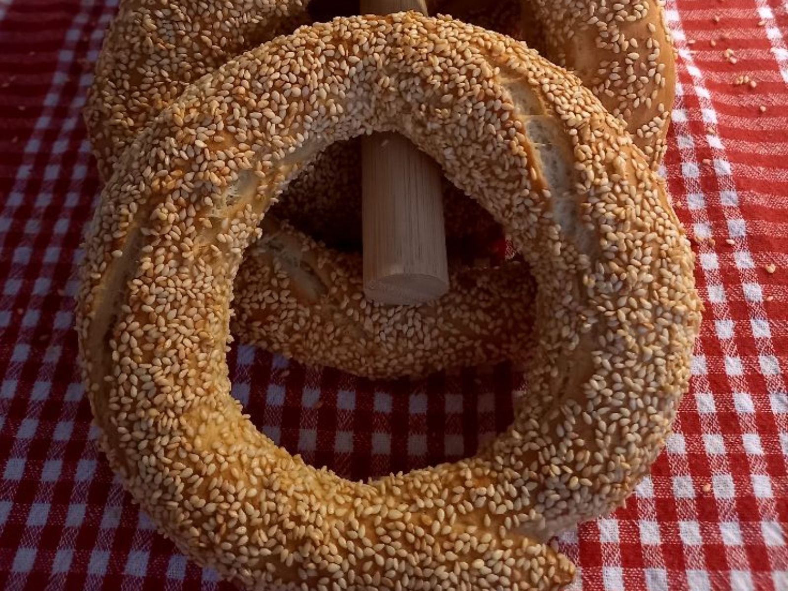 Τραγανά-κουλούρια Θεσσαλονίκης-με μαγιά-για το σχολείο-συνταγή-