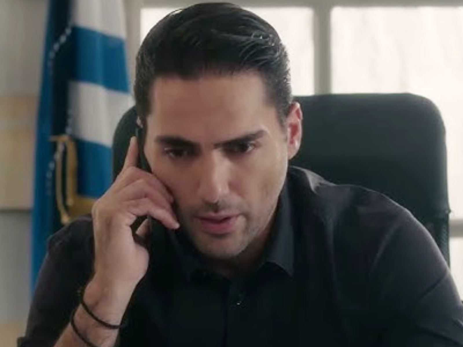 Η Γη της Ελιάς: Οι Γιατροί δίνουν μάχη για να σώσουν τον Κουράκο