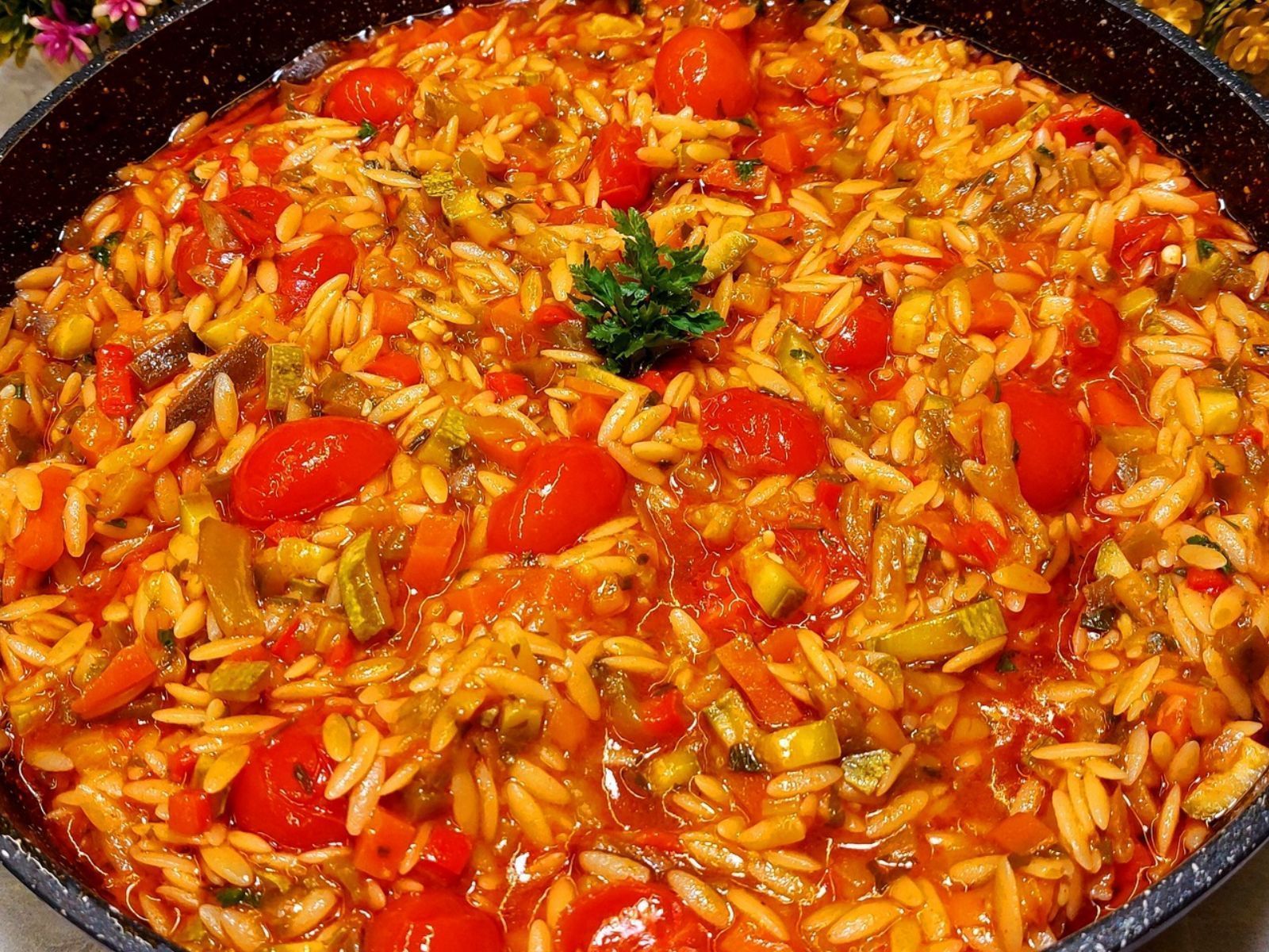 Σαρακοστιανό γιουβέτσι με λαχανικά