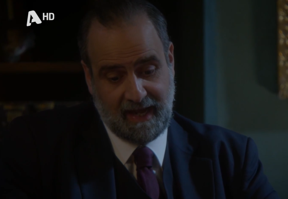 Άγιος Έρωτας: Η Θαλεια ανακοινώνει στον Παύλο πως όλη του η περιουσία της ανήκει και τον διώχνει