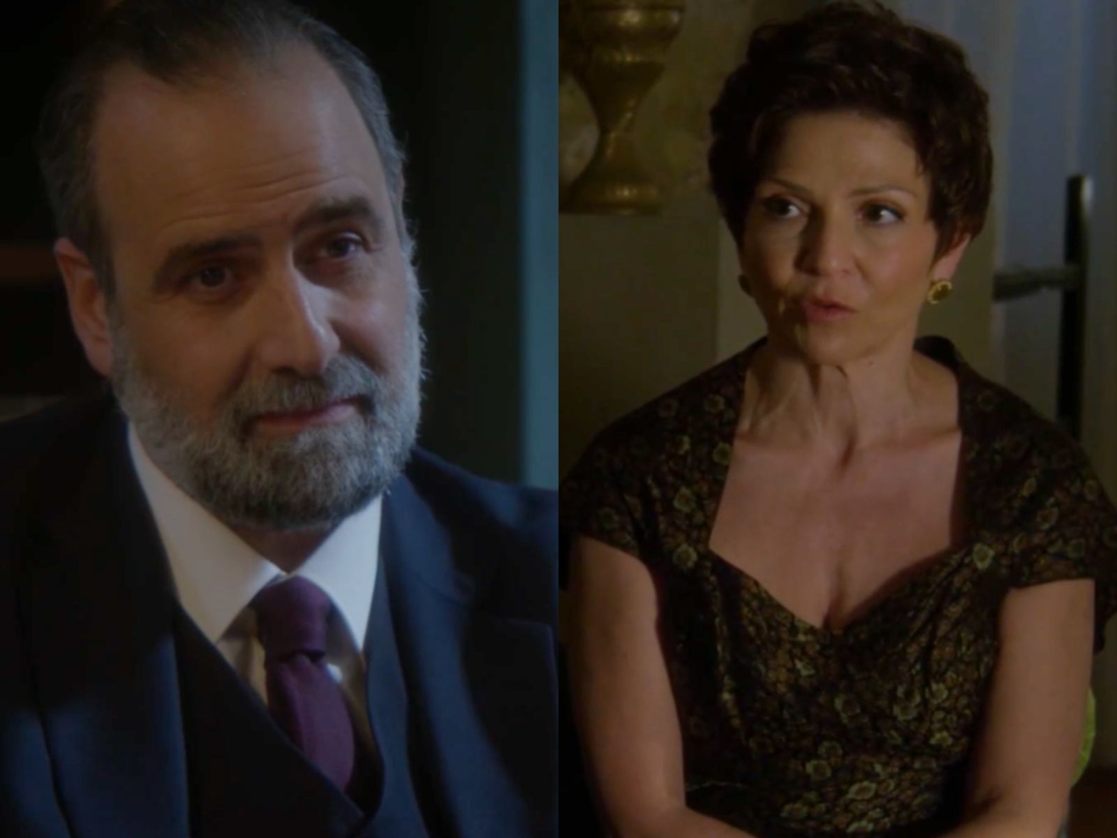 Άγιος Έρωτας: Η Θαλεια ανακοινώνει στον Παύλο πως όλη του η περιουσία της ανήκει και τον διώχνει