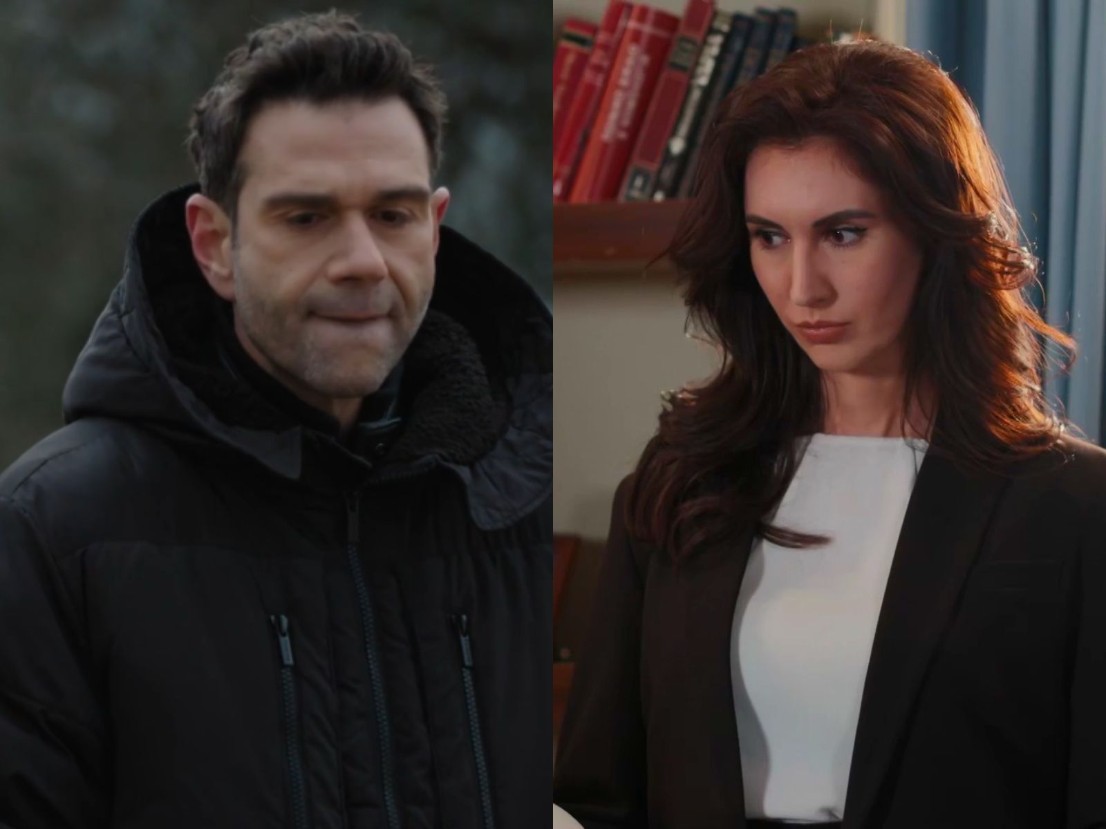 Η Γη της Ελιάς: Ο Μάνος διώχνει την Αμαλία από το σπίτι