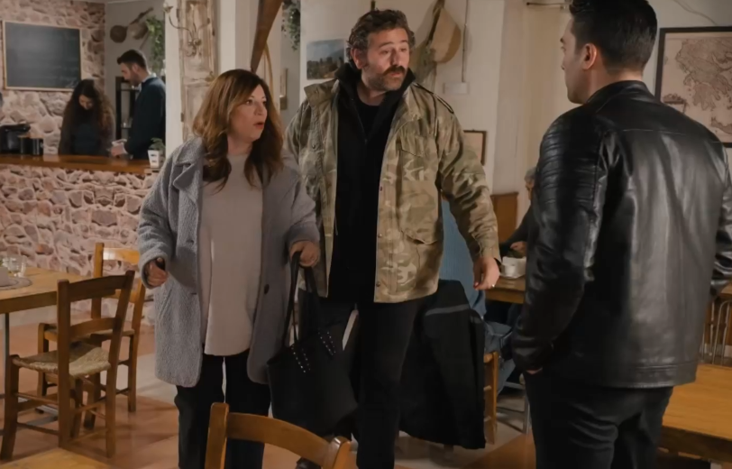 Η Γη της Ελιας:Η Κούλα μετά την λαχτάρα που τράβηξε με τον Λουκά κάνει στροφή στα Θεία